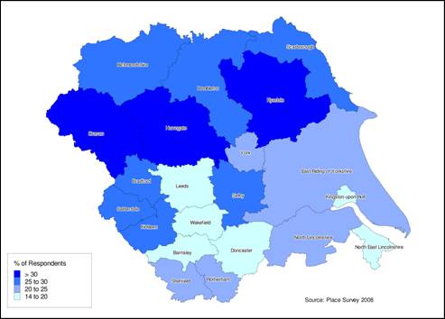 Figure 6: Extent of Voluntering