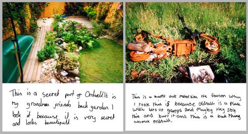 Figure 2: Images from Ordsall A-Z 2000